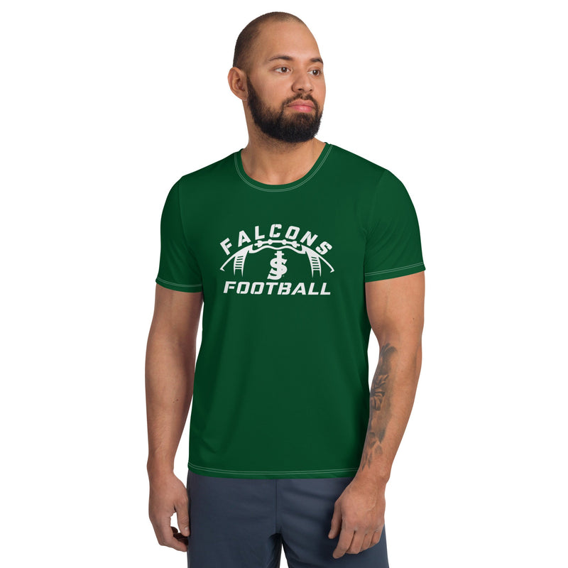 SJHSF Performance Short Sleeve Men's Athletic T-Shirt