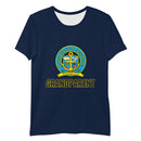 Camiseta deportiva de manga corta de alto rendimiento para hombre RCA GRANDPARENT