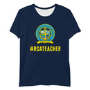 Camiseta deportiva de manga corta de rendimiento para hombre RCA TEACHER