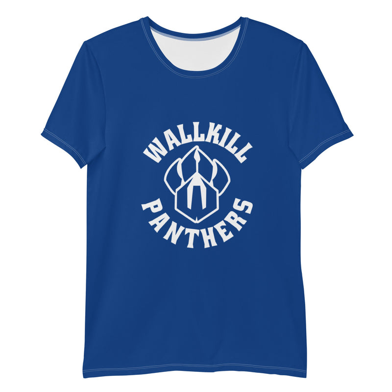 Wallkill Panthers Performance Short Sleeve Men's Athletic T-shirt