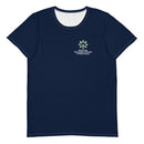 TEL Performance Short Men's Athletic T-shirt (BackPrint)