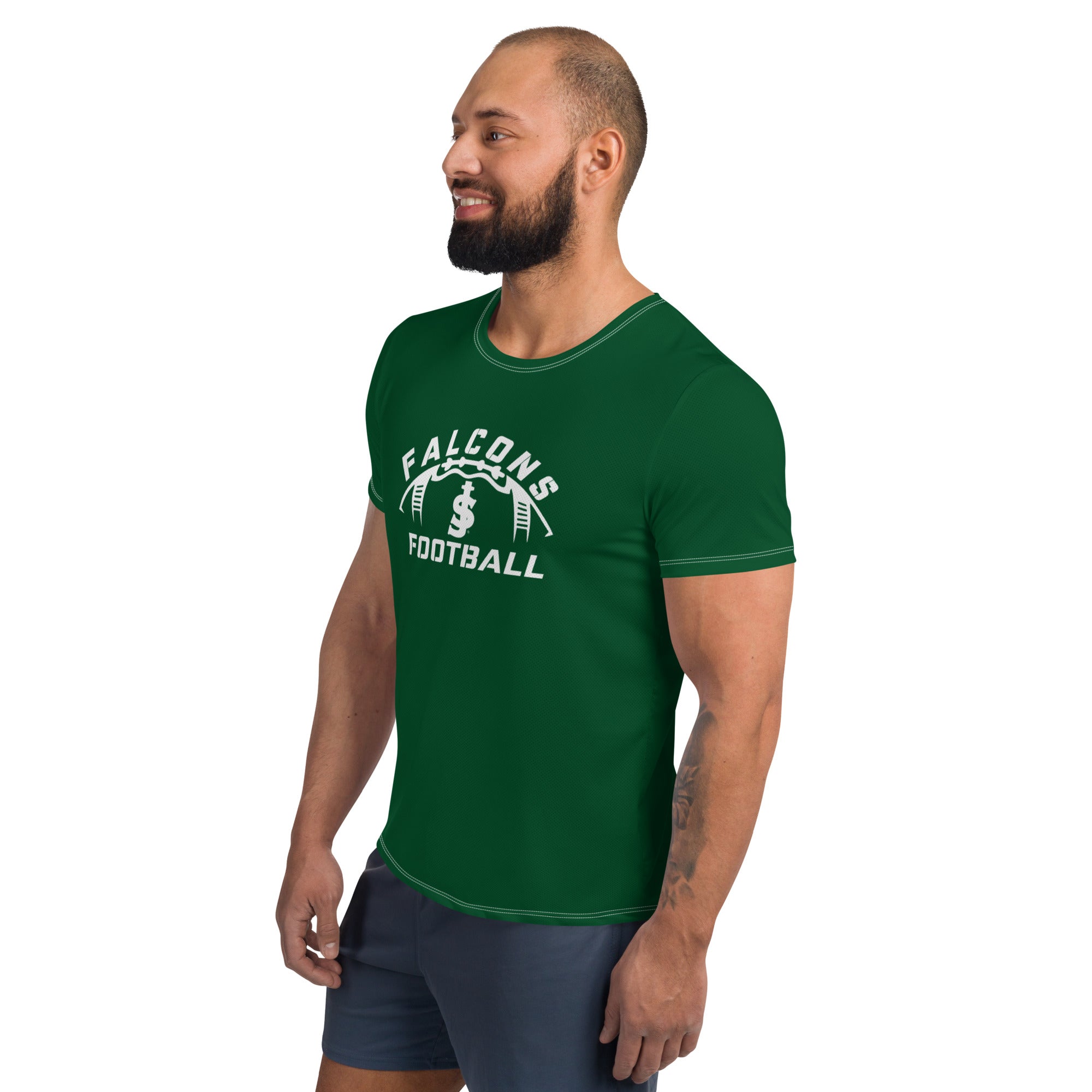 SJHSF Performance Short Sleeve Men's Athletic T-Shirt