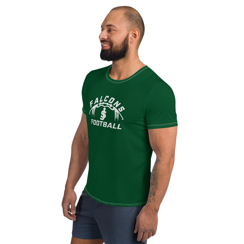 SJHSF Performance Short Sleeve Men's Athletic T-Shirt