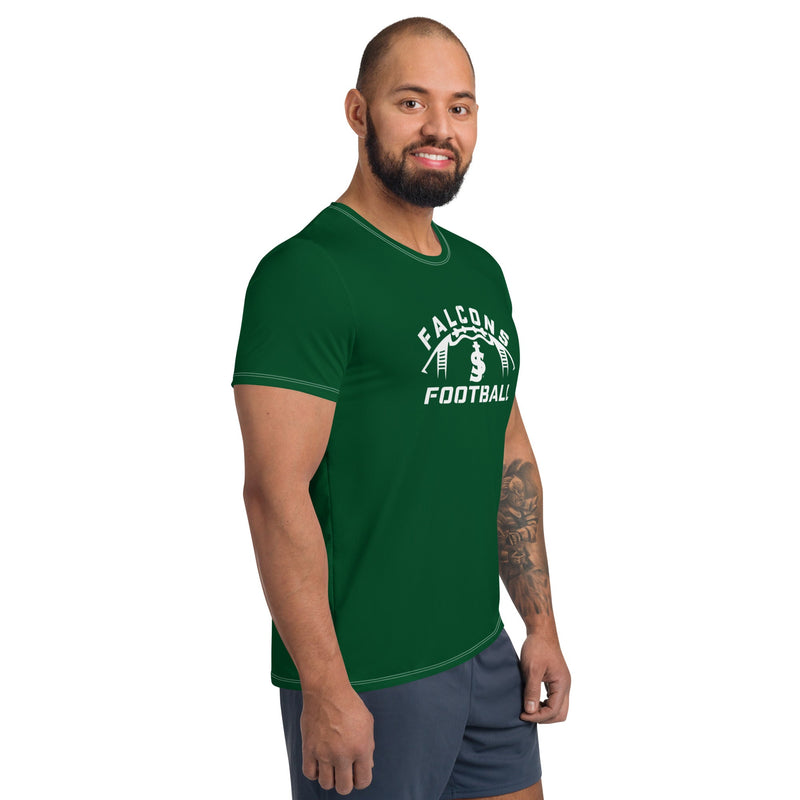 SJHSF Performance Short Sleeve Men's Athletic T-Shirt