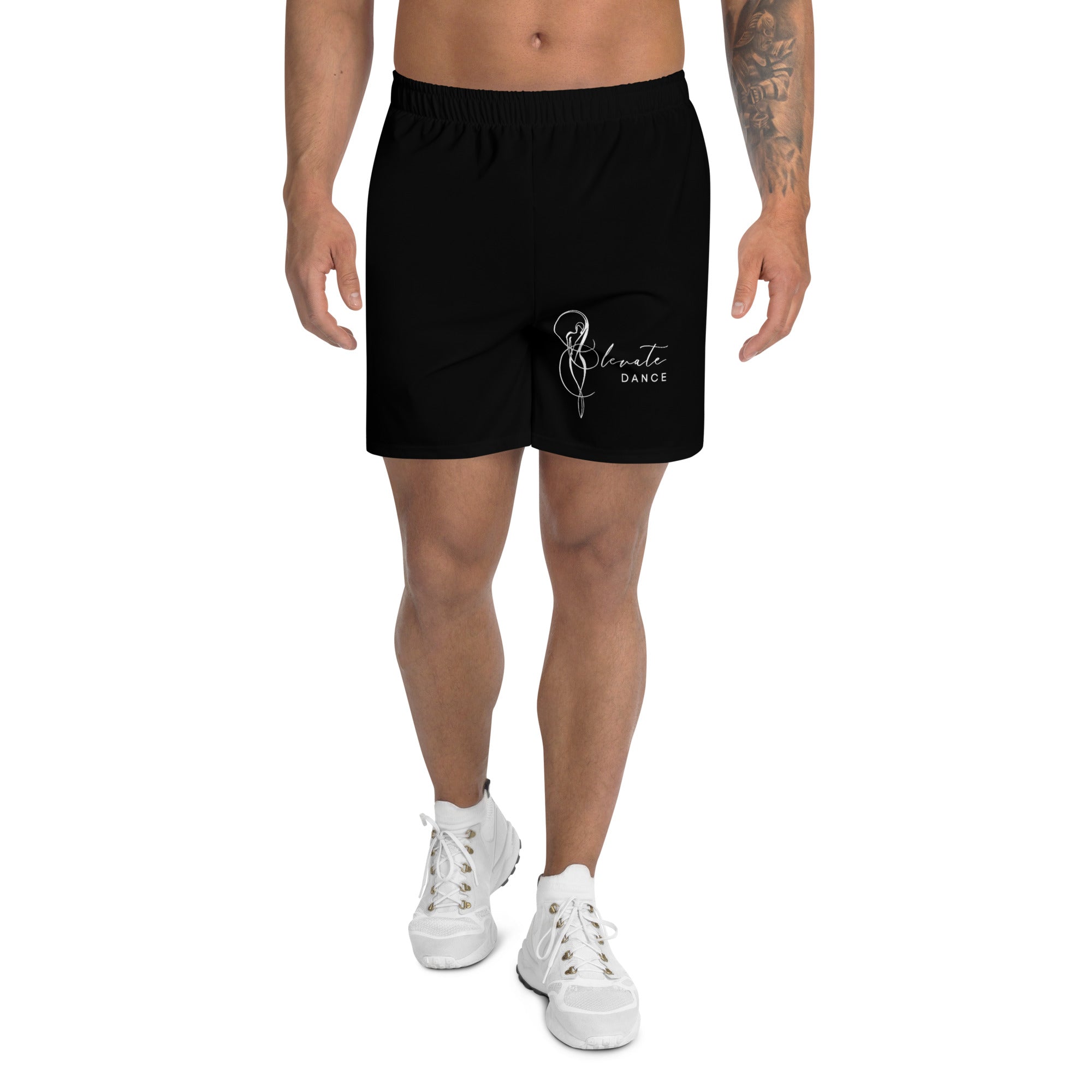 Elevate Dance Men's Recycled Athletic Shorts