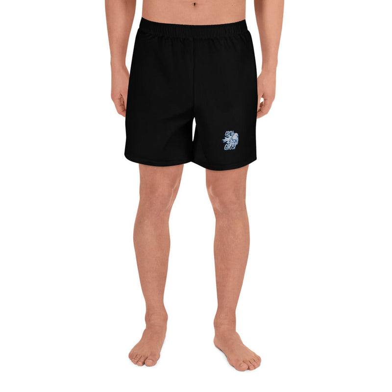 SM FB Men's Athletic Long Shorts v1