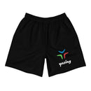 Pantalones cortos deportivos reciclados para hombre de Yazing