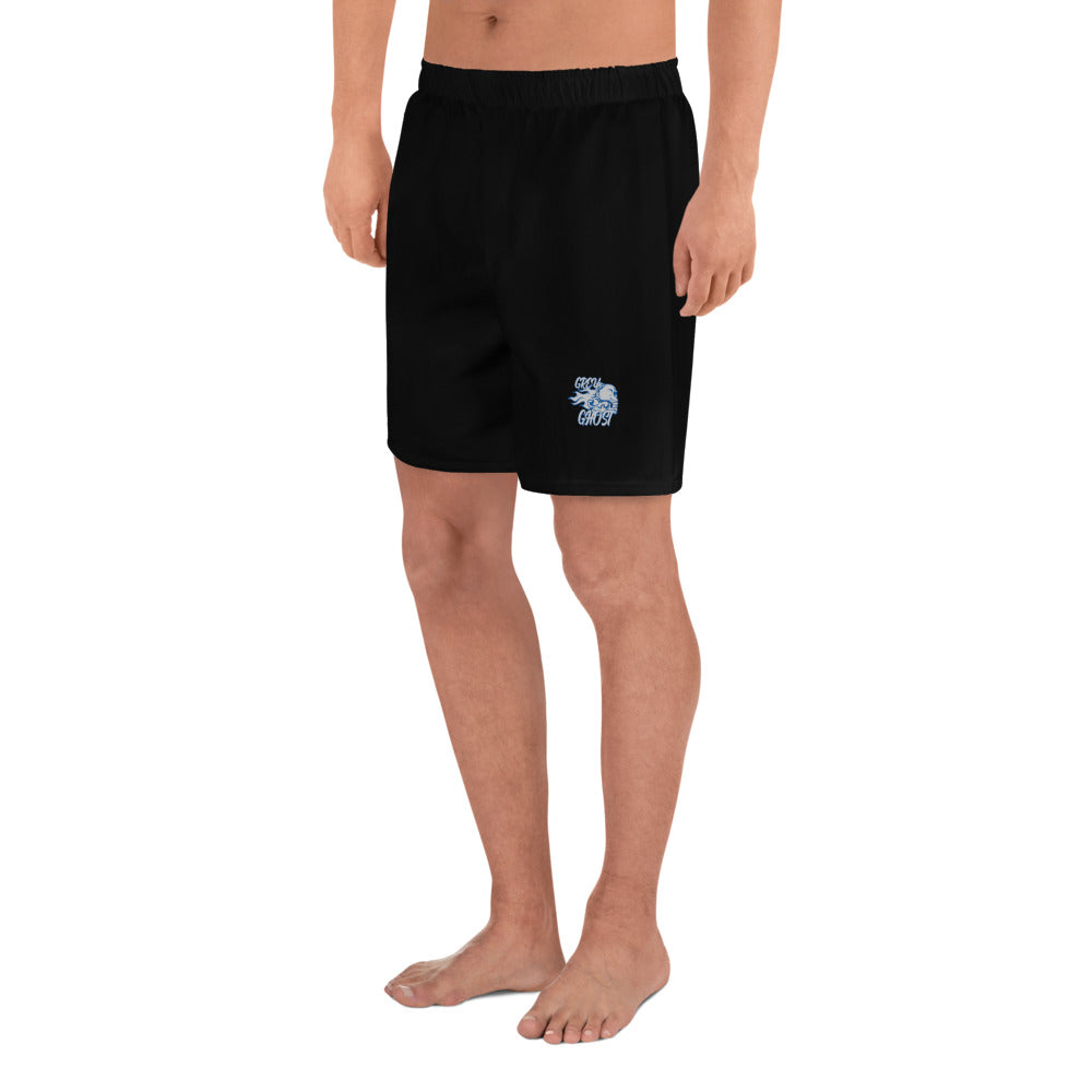 SM FB Men's Athletic Long Shorts v1