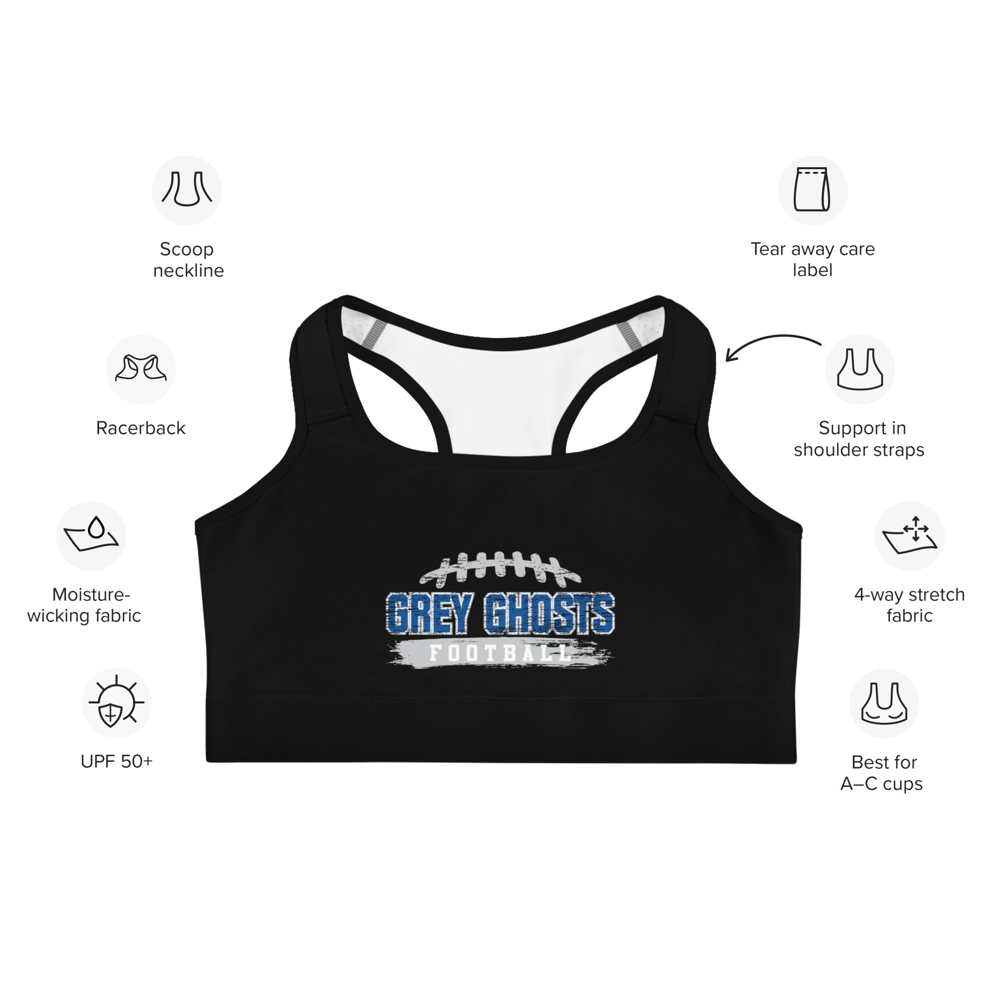 SM FB Sports bra v2