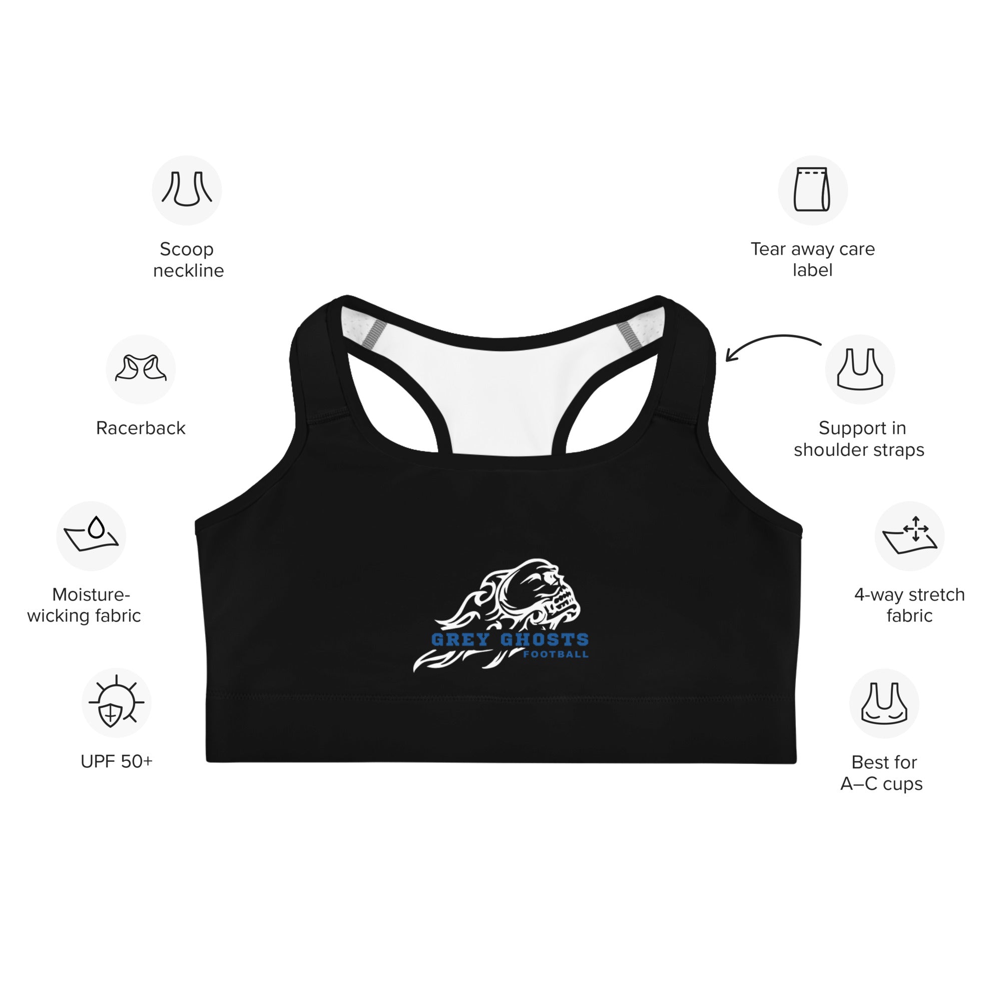SM FB Sports bra v3