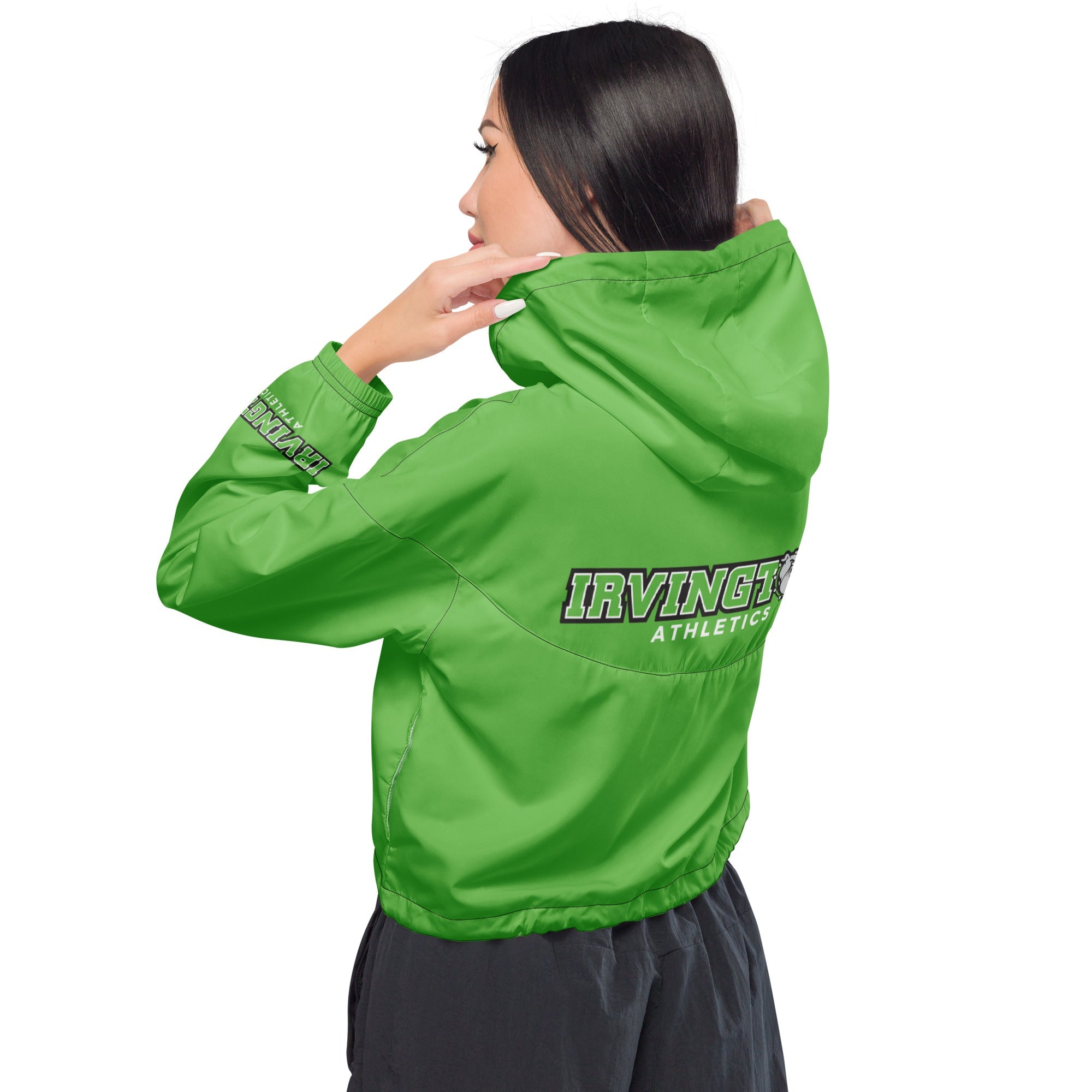 IL Women’s cropped windbreaker