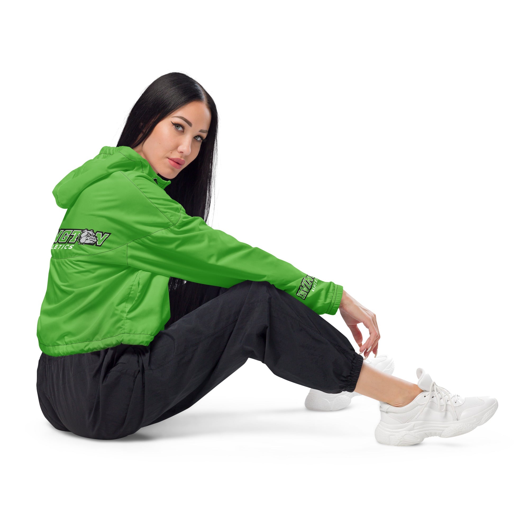 IL Women’s cropped windbreaker