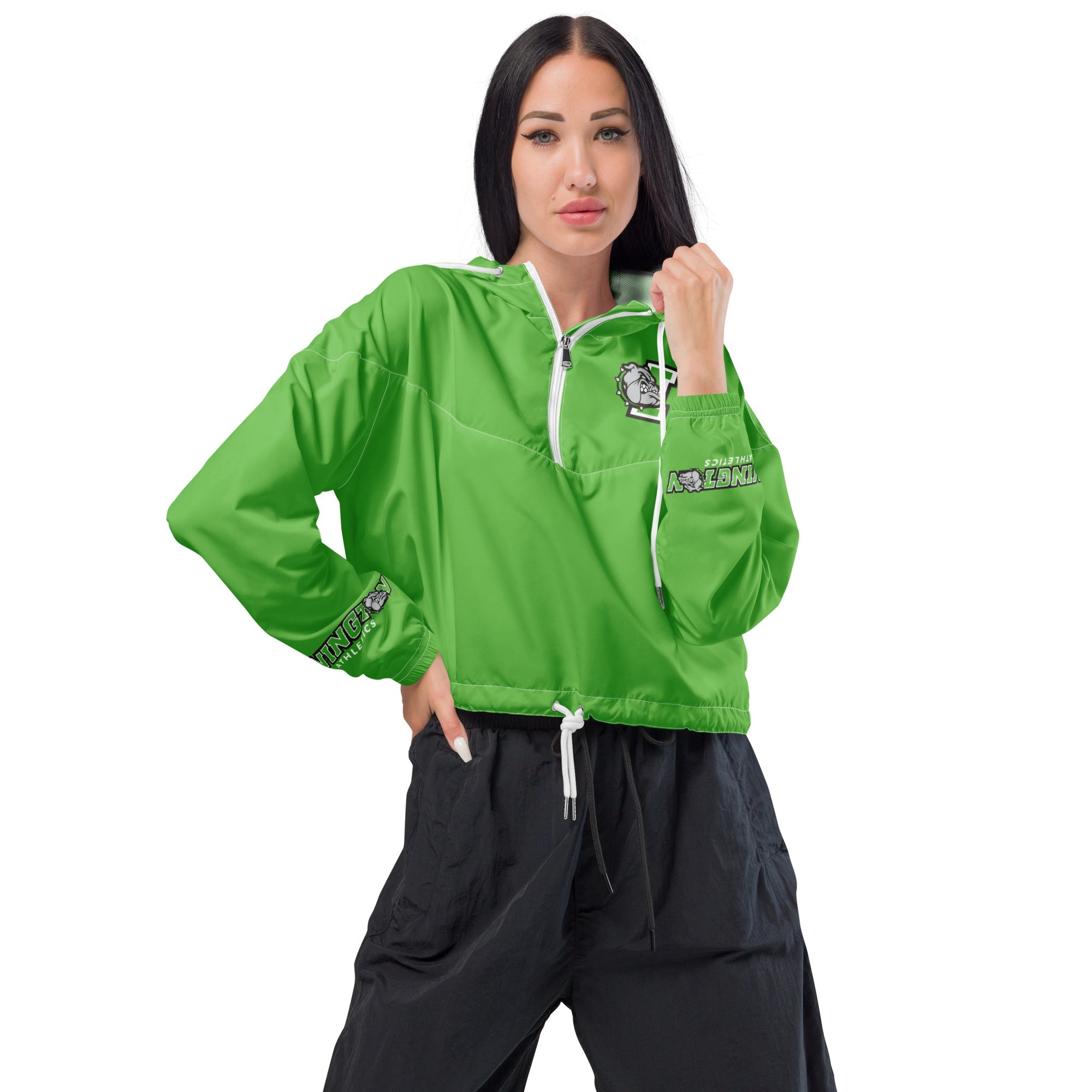 IL Women’s cropped windbreaker