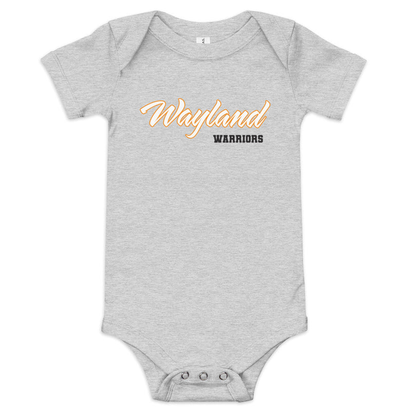 WHSL Baby short sleeve one piece