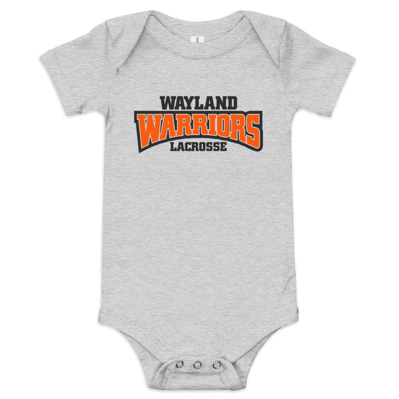 WHSL Baby short sleeve one piece