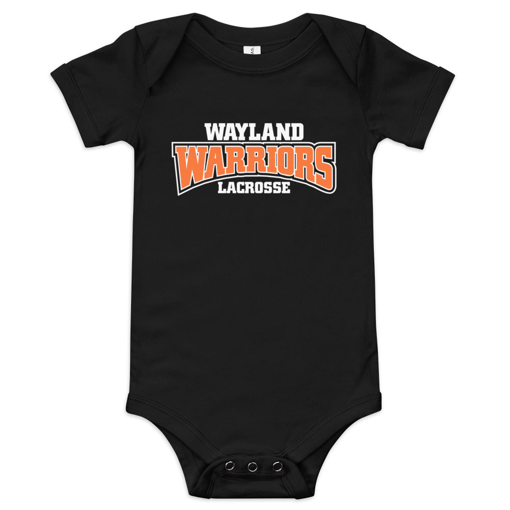 WHSL Baby short sleeve one piece