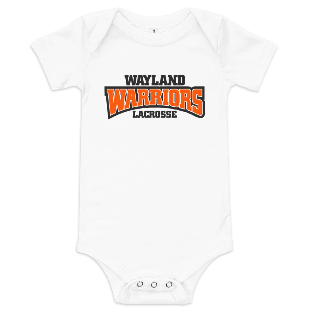 WHSL Baby short sleeve one piece