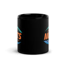 METS Caltrans Black Glossy Mug