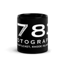 1783 Creations Photography Black Glossy Mug