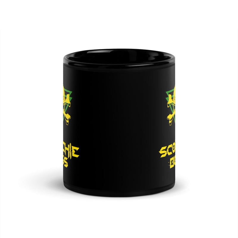 Scotchie Boss Black Glossy Mug