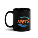 METS Caltrans Black Glossy Mug