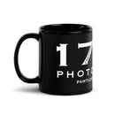 1783 Creations Photography Black Glossy Mug