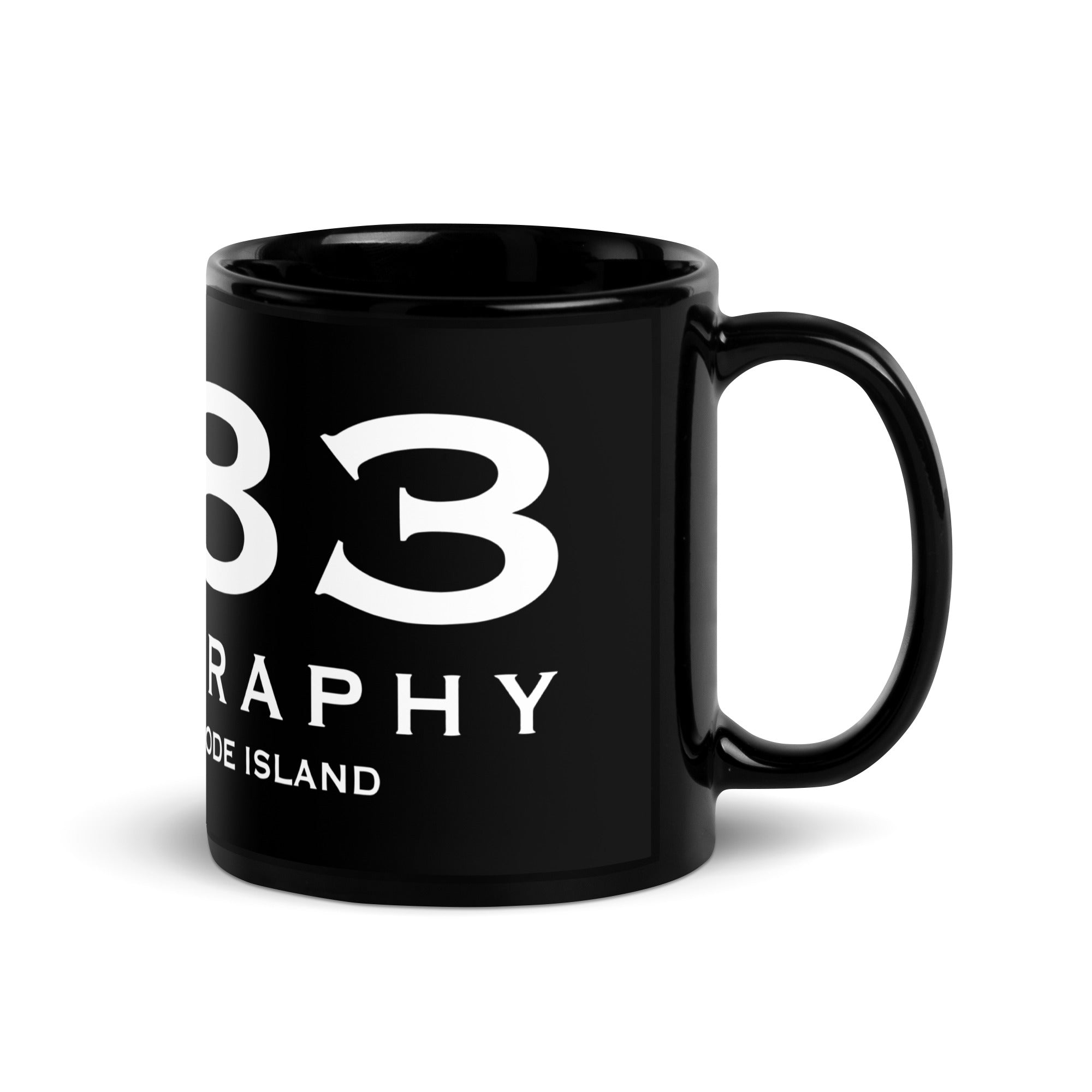 1783 Creations Photography Black Glossy Mug
