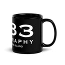 1783 Creations Photography Black Glossy Mug