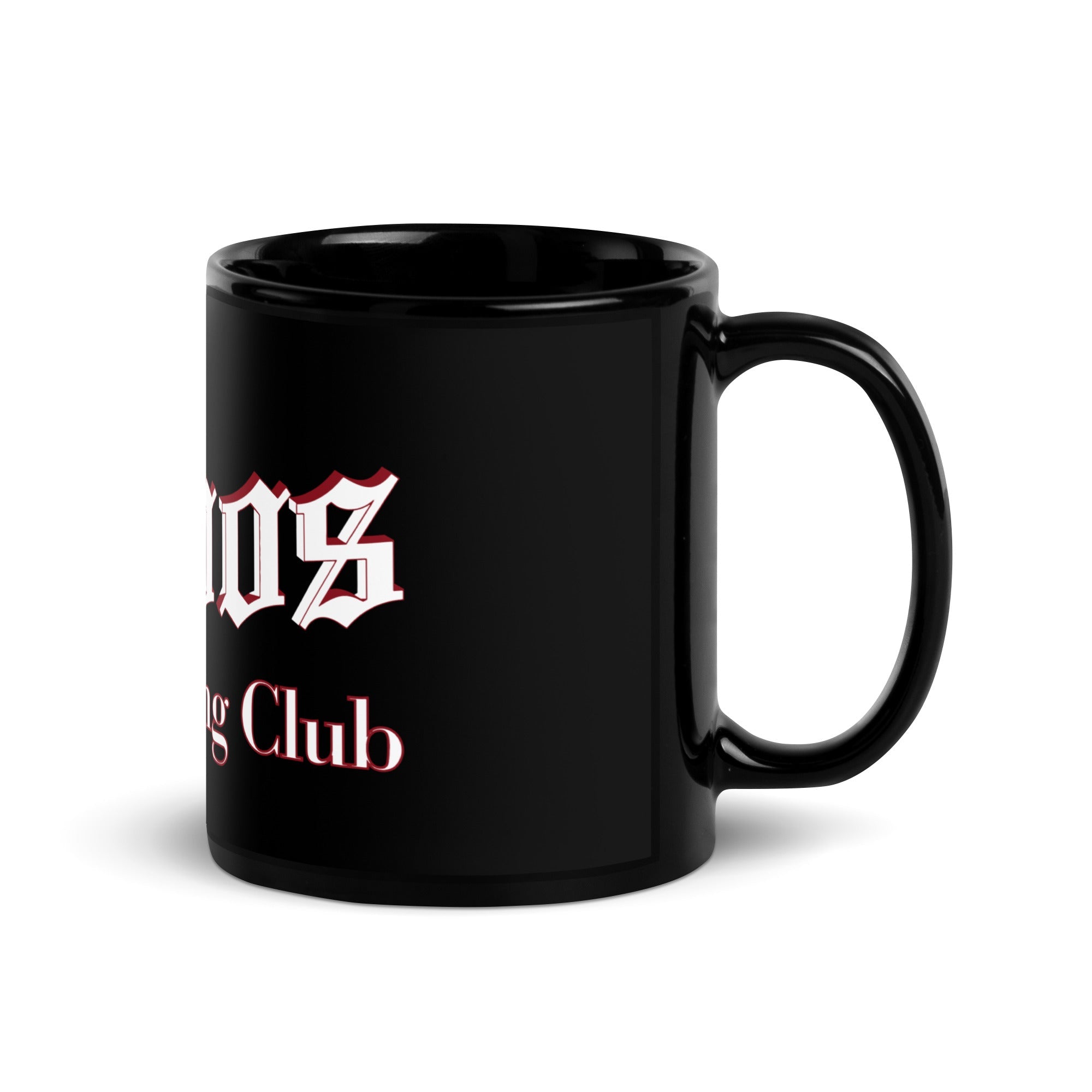 LBC Black Glossy Mug