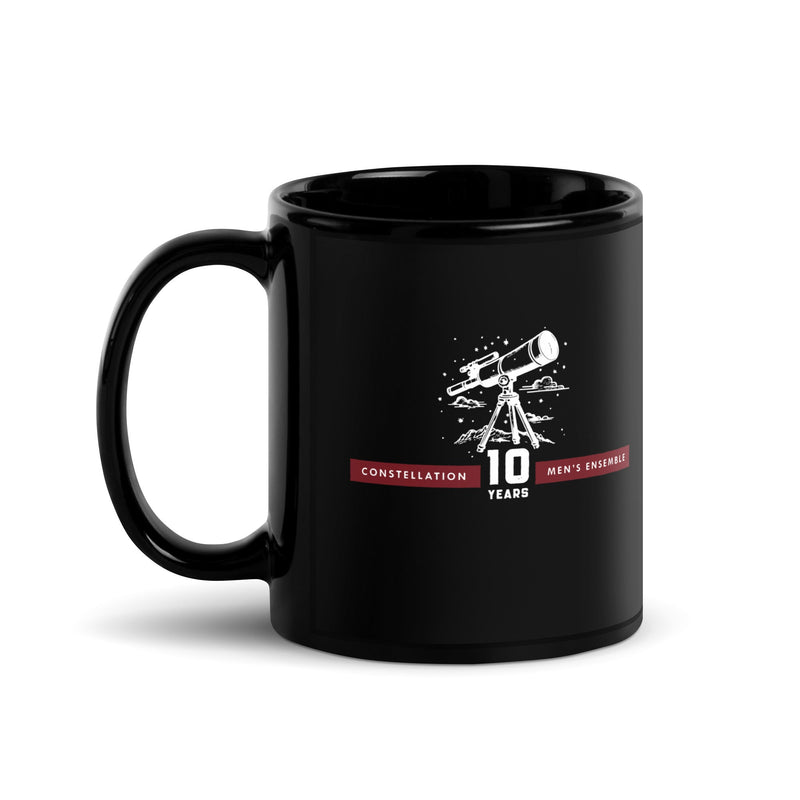 CME Black Glossy Mug