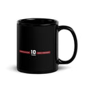 CME Black Glossy Mug