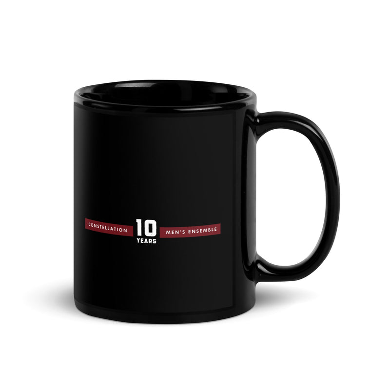 CME Black Glossy Mug