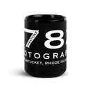 1783 Creations Photography Black Glossy Mug