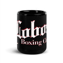 LBC Black Glossy Mug