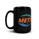 METS Caltrans Black Glossy Mug