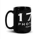 1783 Creations Photography Black Glossy Mug