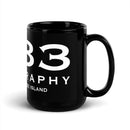 1783 Creations Photography Black Glossy Mug