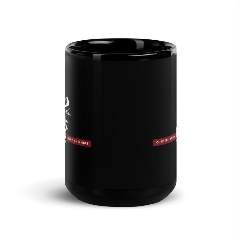 CME Black Glossy Mug