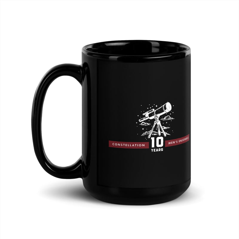 CME Black Glossy Mug