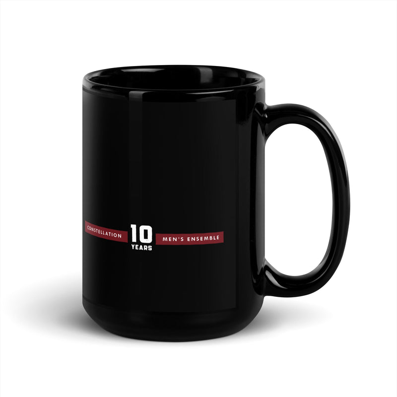 CME Black Glossy Mug