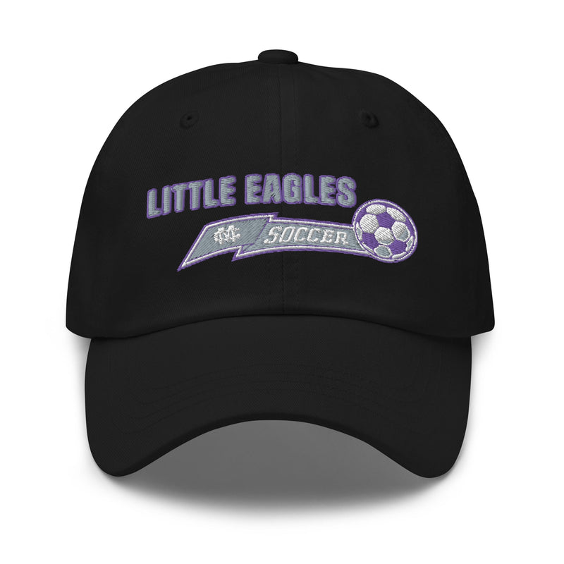 MSC Dad hat (Little Eagle Soccer)