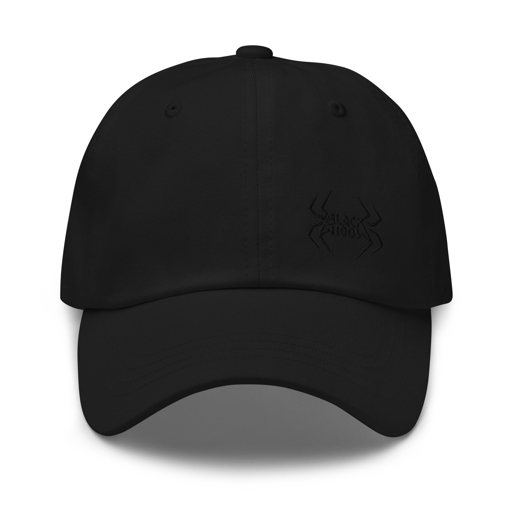 BW Dad hat (Black on Black)
