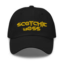 Gorra de papá de Scotchie Boss