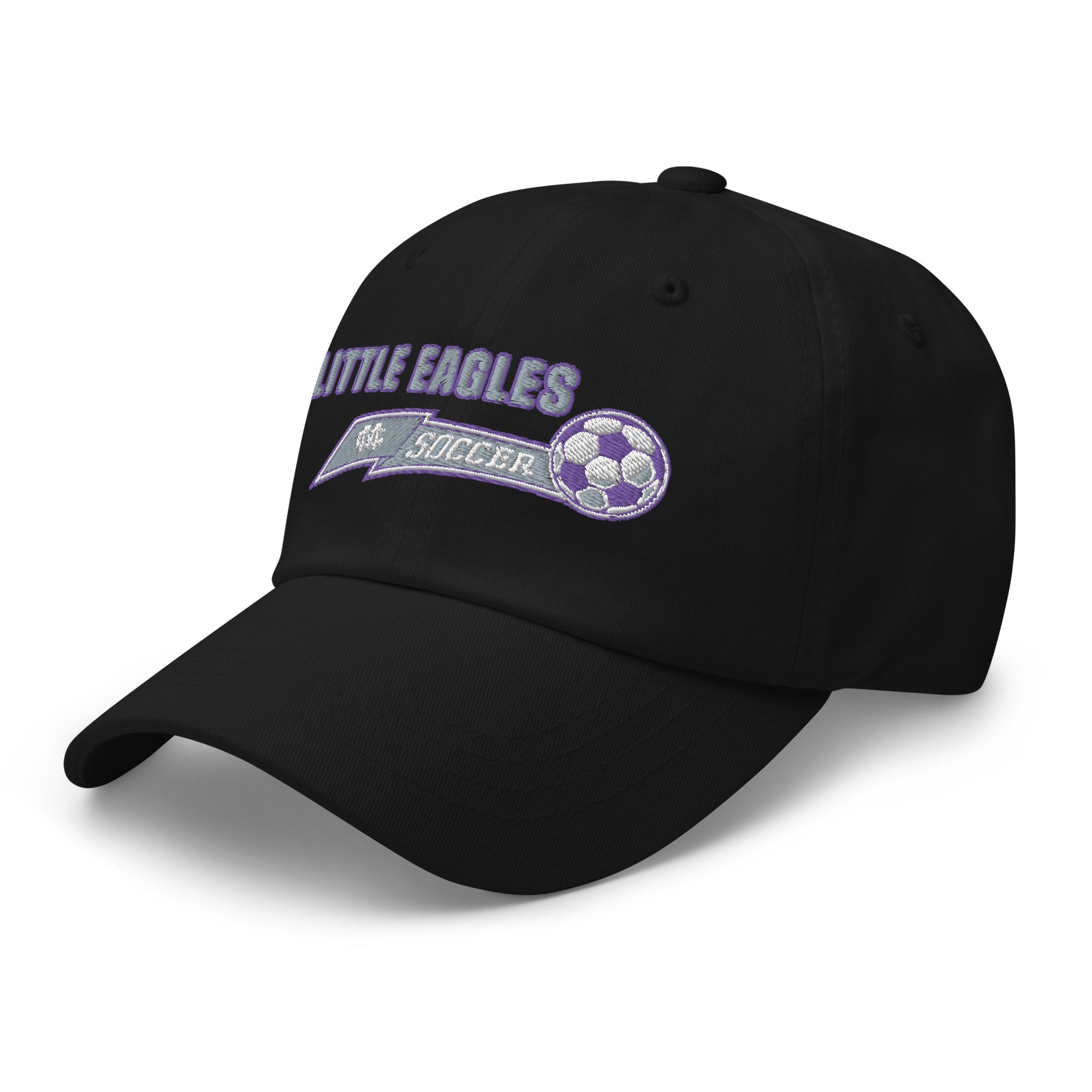 MSC Dad hat (Little Eagle Soccer)