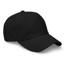 Gorra de papá BW (negra sobre negra)