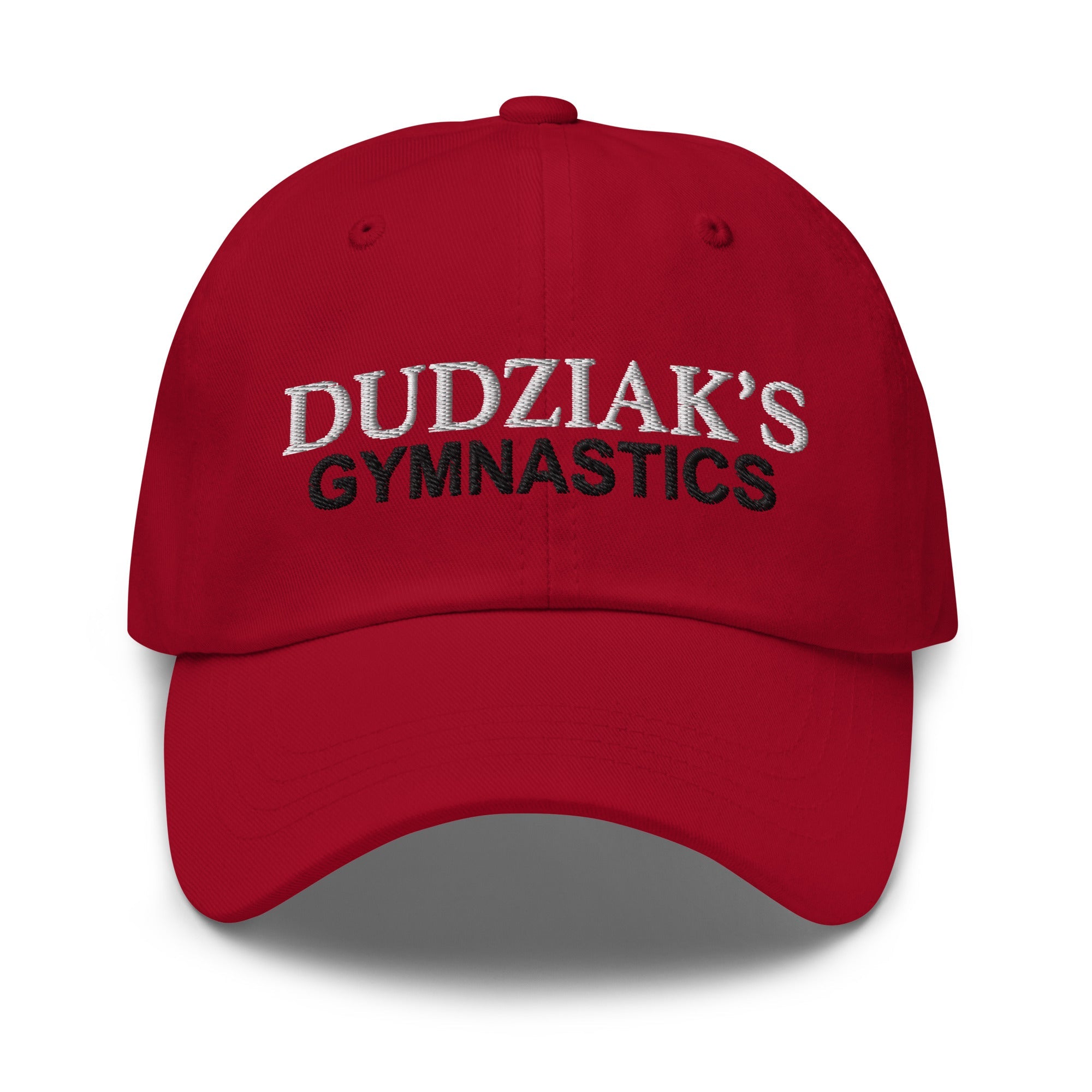 Gorra de papá de gimnasia de Dudziaks