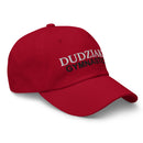 Gorra de papá de gimnasia de Dudziaks