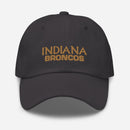 Indiana Broncos Dad hat