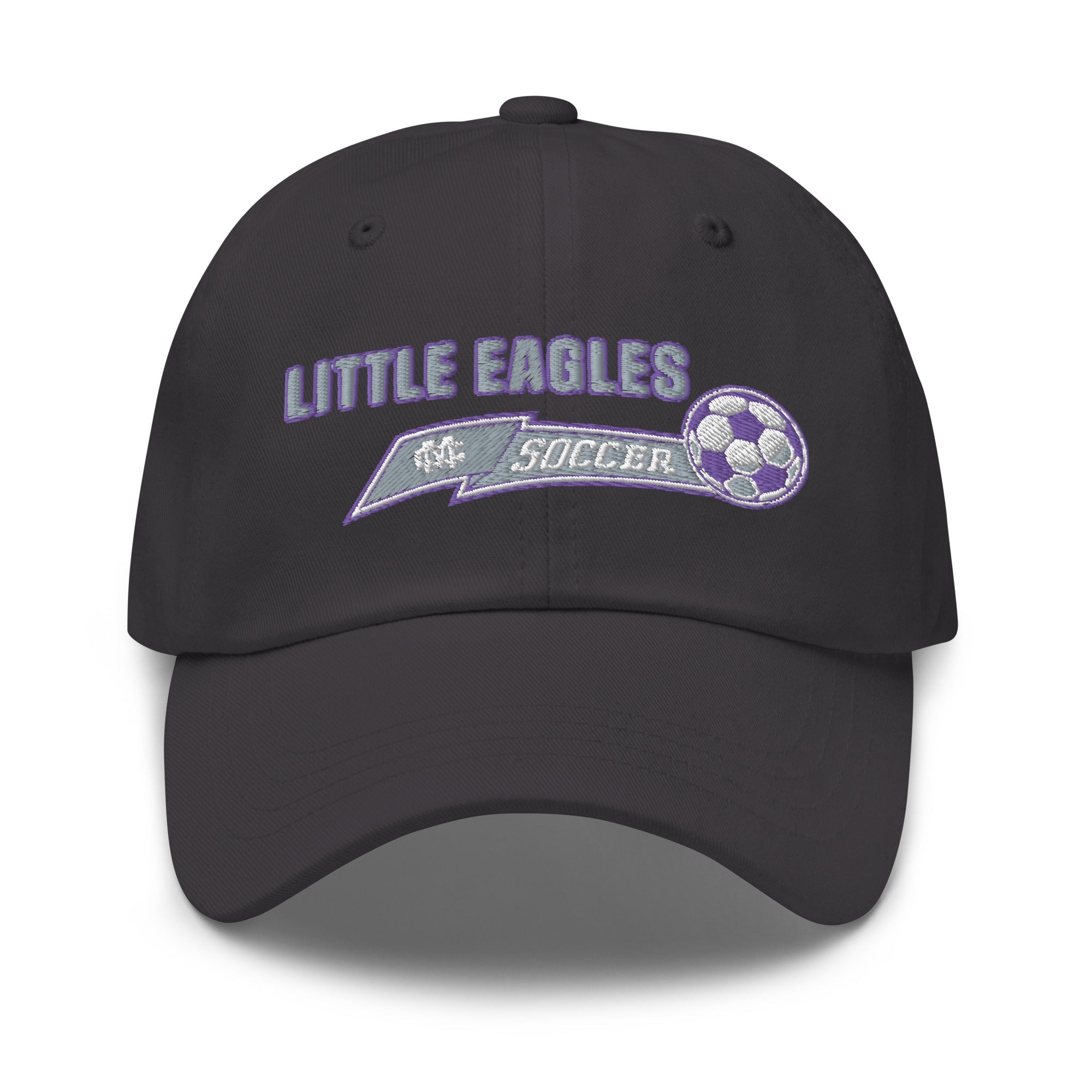 MSC Dad hat (Little Eagle Soccer)