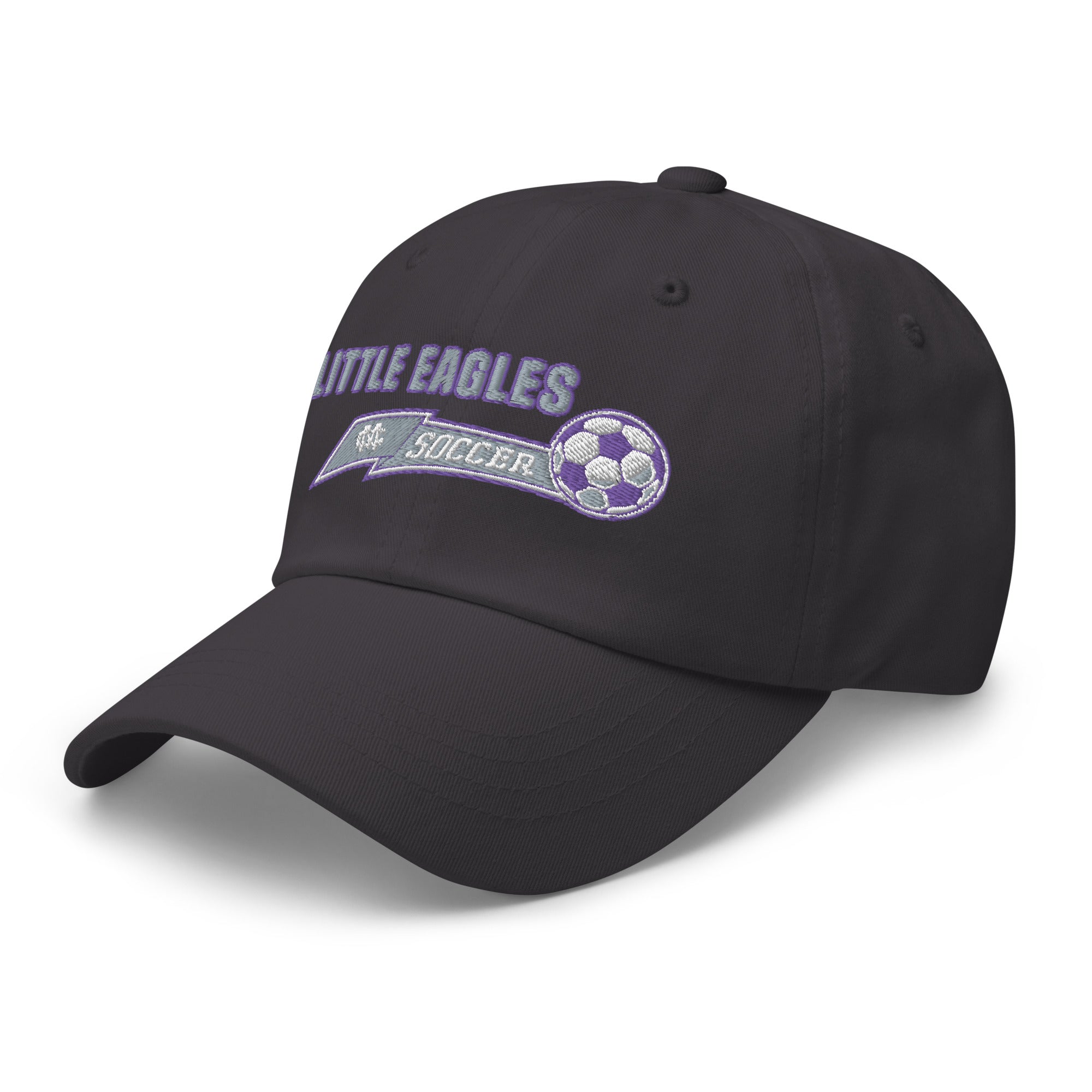 MSC Dad hat (Little Eagle Soccer)